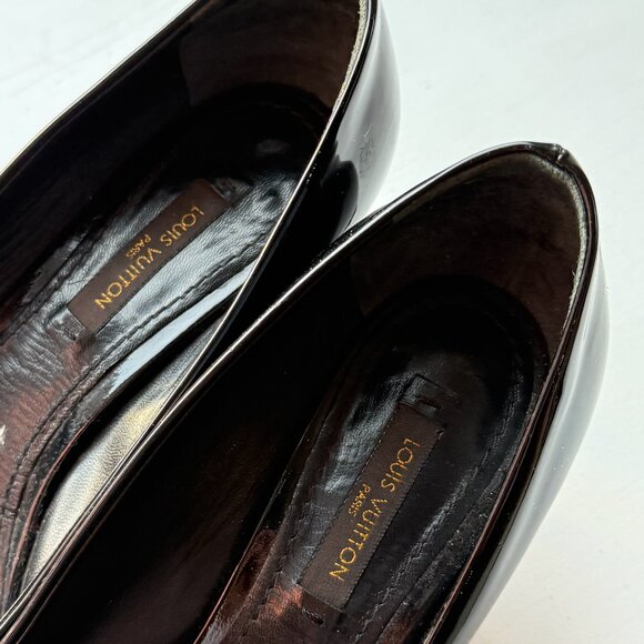 Louis Vuitton - Kitten Heels with Jewel Pointed Toe - Picture 5 of 6
